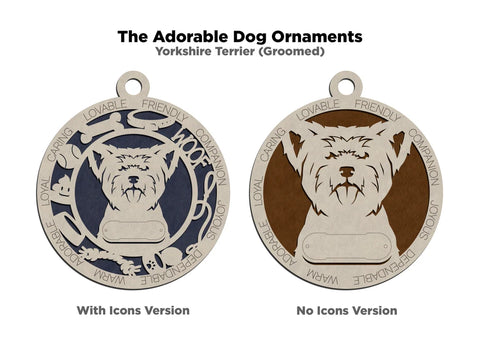 Yorkshire Terrier - The Adorable Dog Ornaments - Gift for Dog Lovers