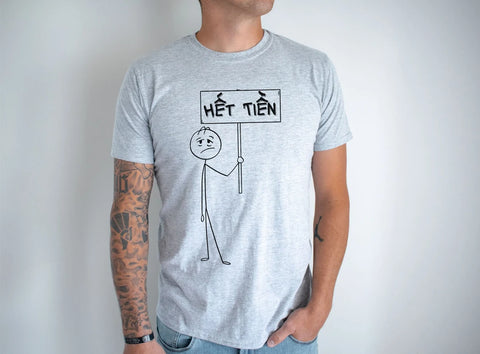 Het Tien Shirt - Funny Vietnamese Clothing
