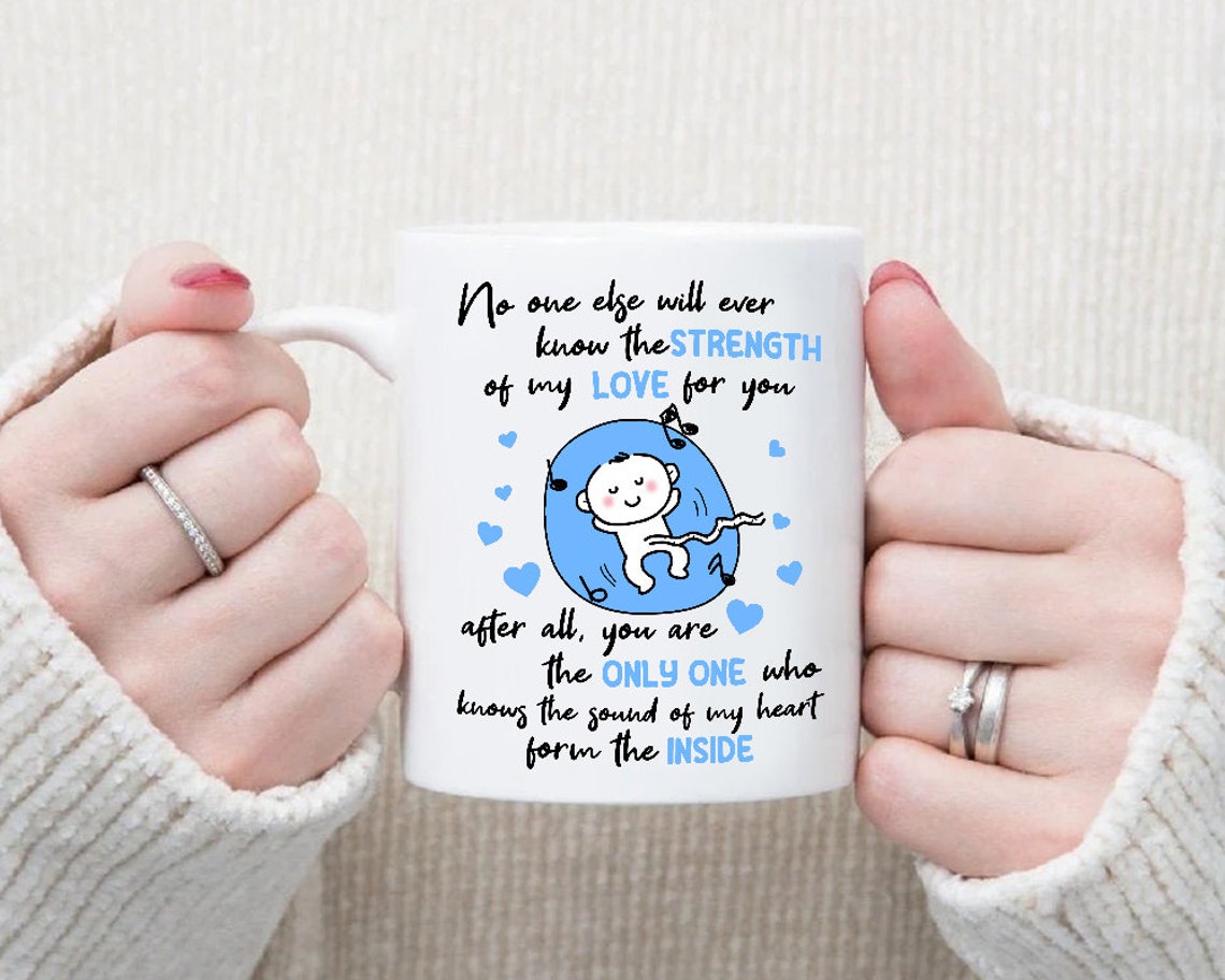 Personalized New Baby Mug - Mother's Day Gifts