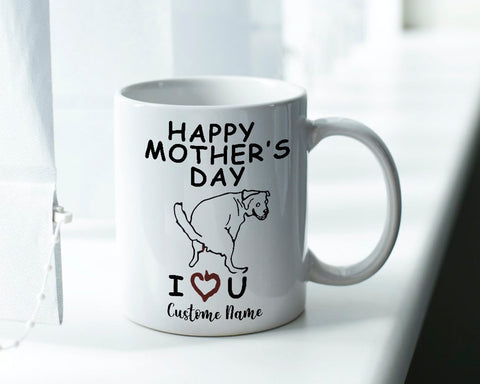 Personalized Dog Mom Mug - Mother's Day Gifts