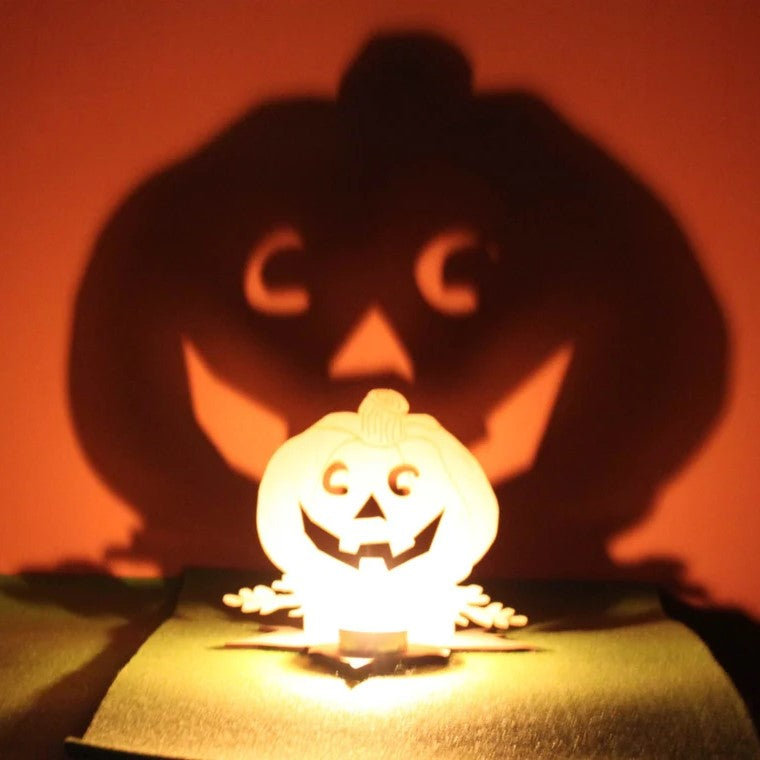 Pumpkin Candleholder - Halloween Gift