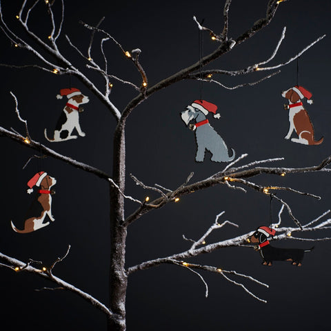 Beagle Christmas tree decoration