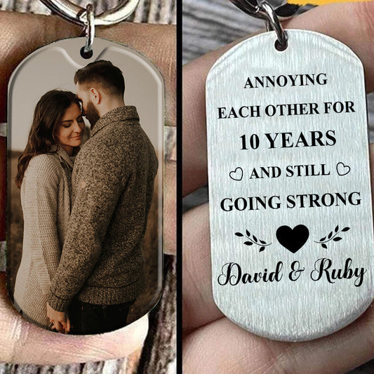 Personalized Annoying Each Other Keychain - Best Gift for Valentine's Day