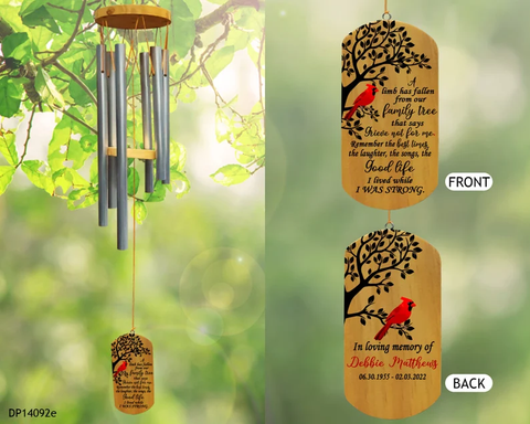 Loss of Loved One Wind Chime