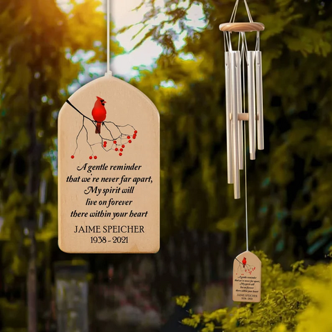 A Gentle Reminder Wind Chime