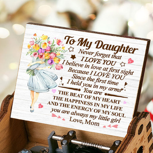 You're Always My Little Girl - Mom To Daughter, Music Box