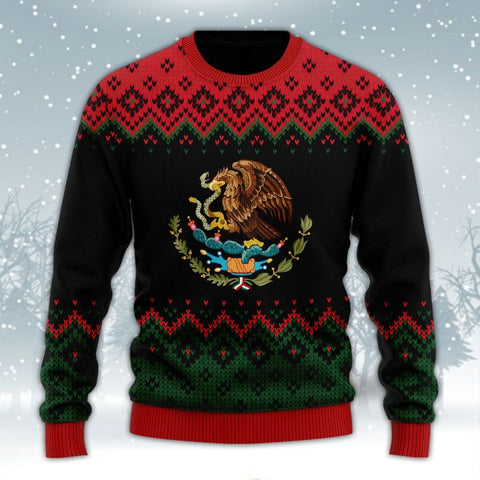 Mexican Christmas Black Ugly Sweater - TG1021HN