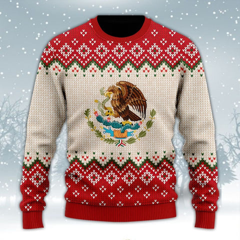 Mexican Christmas Red Ugly Sweater - TG1021HN