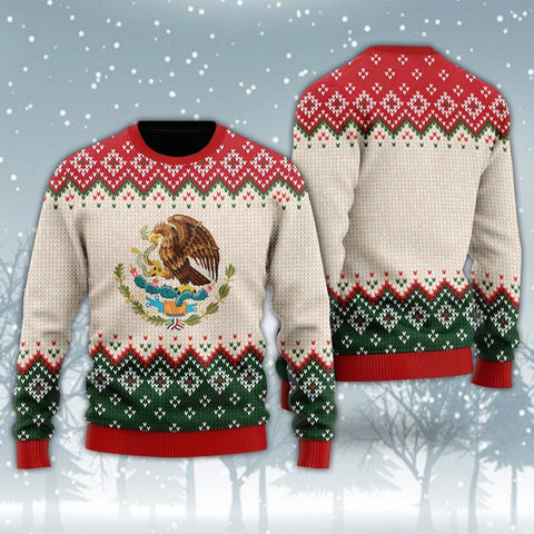 Mexican Christmas Ugly Sweater - TG0921HN
