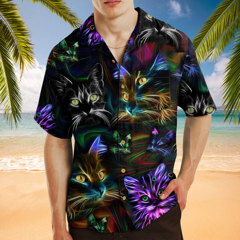 Must Love Cat - Personalized Hawaiian Shirt - Best Gift For Summer