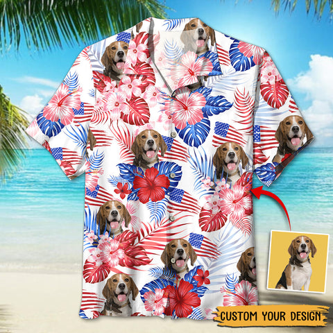 Photo Collage - Personalized Hawaiian Shirt - Best Gift For Summer