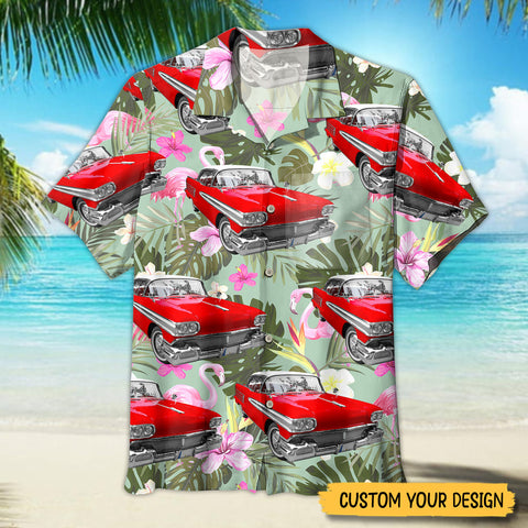 Muscle Car - Personalized Hawaiian Shirt - Best Gift For Summer