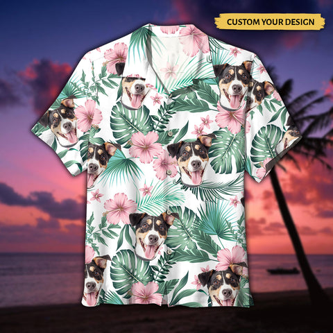 Face Collage (Version 2) - Personalized Hawaiian Shirt - Best Gift For Summer