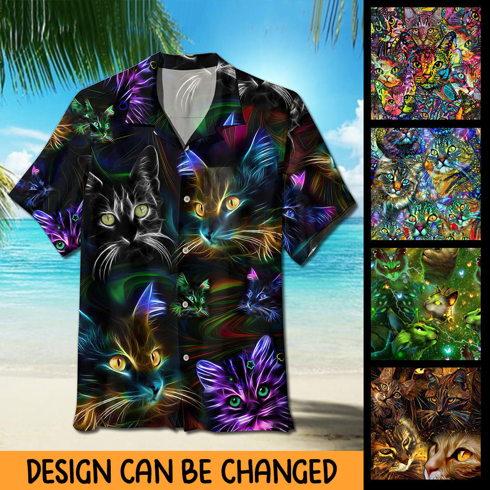 Must Love Cat - Personalized Hawaiian Shirt - Best Gift For Summer
