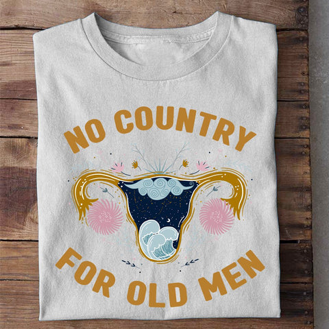 No Country For Old Men Flowers T-Shirt - TG0622QA