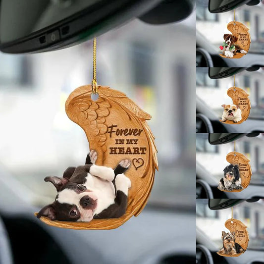 15 Styles Angel Dog Hanging Ornament Wing Dog - Gift for dog lovers