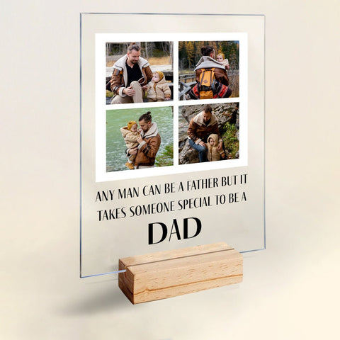 Someone Special to be a DAD Acrylic Plaque - CTN0522QA