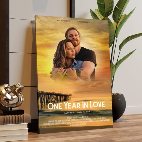 Sunset Movie Poster - Photo Poster & Canvas