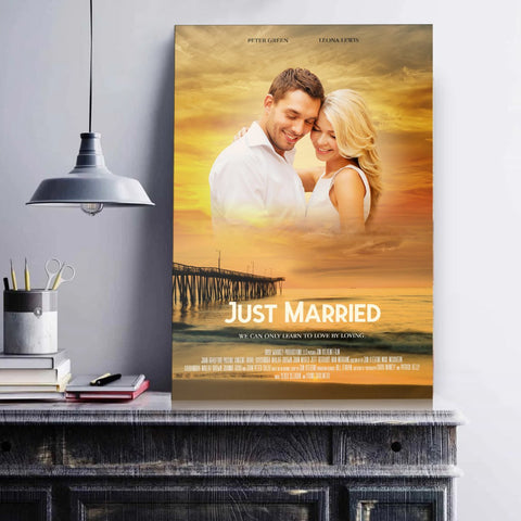 Sunset Movie Poster - Photo Poster & Canvas