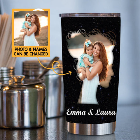 To My Mom I Love You Photo Tumbler - Gift For Mother