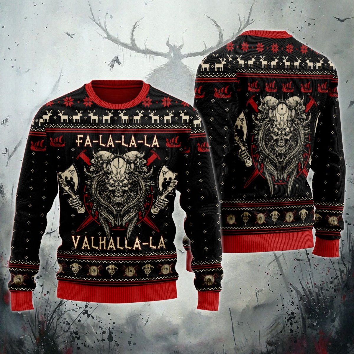 Viking Ugly Sweater - TG1221HN
