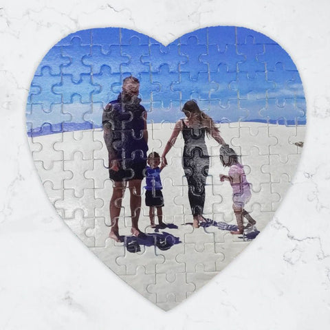 Wooden Heart Shaped Puzzle - Best Couple Gift Idea